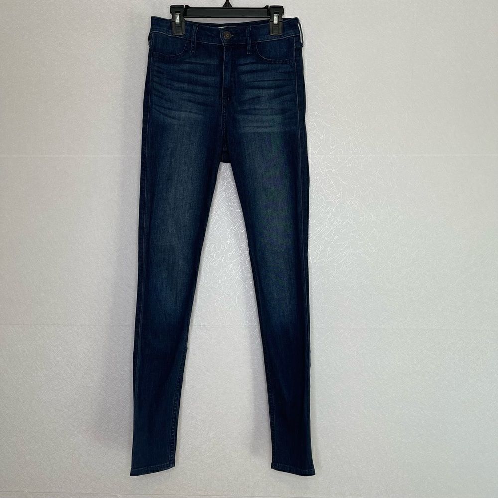 𝅺HOLLISTER Dark Wash Skinny Jeans 25